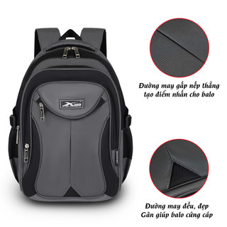 Balo Laptop Xbags Xb 2004, Balo Thời Trang Chống Nước,Bền Màu Đựng Được Laptop 15.6 inch Cá Tính