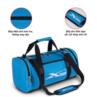 Túi Thể Thao Tập Gym Màu Xanh Xbags XB 6003,Túi Thể Thao Du Lịch Nhiều Ngăn Tiện Dụng,Chống Nước