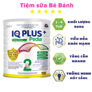 Sữa IQ Plus Pedia 900g - Sữa giúp bé tăng cân và dễ tiêu hóa