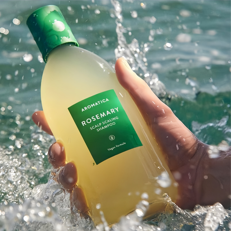 Dầu Gội/ Dầu Xả Hương Thảo Ngăn Rụng Tóc Aromatica Rosemary Scalp Scaling Shampoo