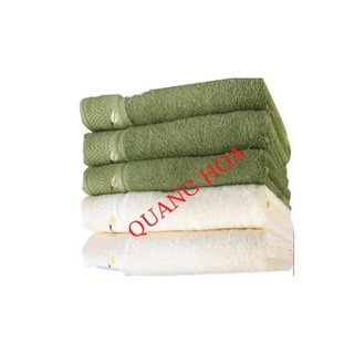 Khăn Mặt Mollis Sợi đậu nành (Soybean )KT 34×80cm Giúp Tái Tạo Da