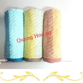 Khăn tay mollis chất liệu cotton nontwits hmn1 kt 30×50 cm