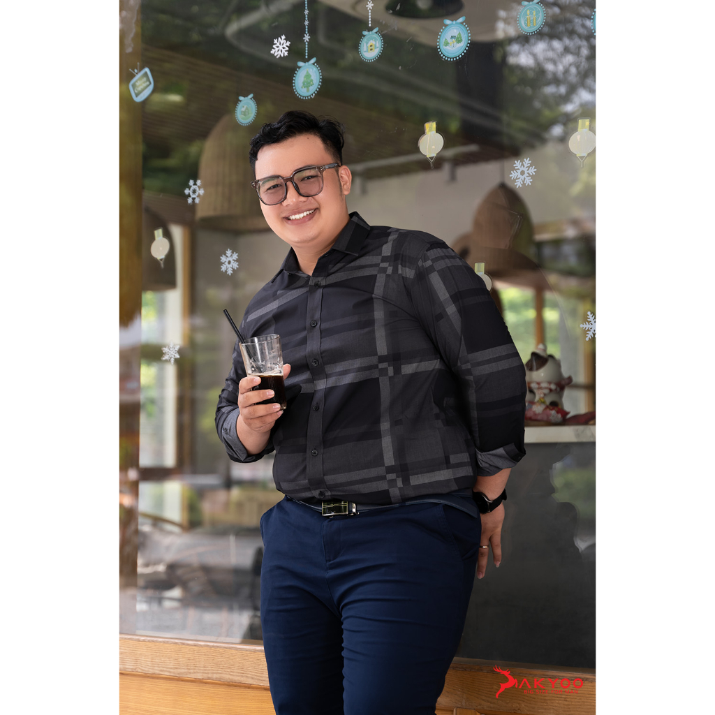 Quần Kaki Bigsize Nam 80-140kg AKYOO Chất Liệu Cotton Co Giãn, Bigsize Nam - KK THAN