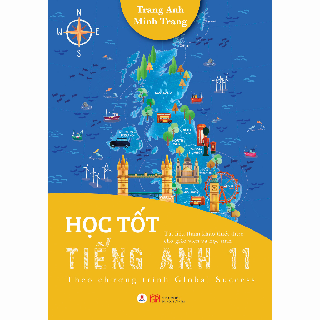 Sách - Học tốt tiếng Anh 11, theo chương trình Global Success - Tác giả cô Trang Anh