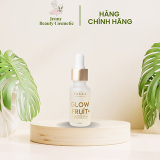 [MẪU MỚI] Serum Vitamin C Zakka Naturals Glow Fruit Brightening Trắng Da, Mờ Thâm, Căng Bóng Và Chống Lão Hóa 20g