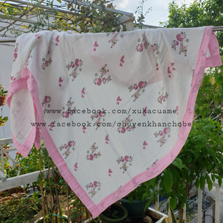 KHĂN ADEN ANAIS SỢI TRE 4 LỚP