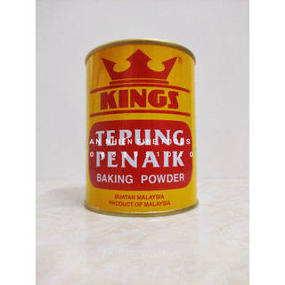 Bột nở làm bánh baking powder kings tepung penaik 454 gram