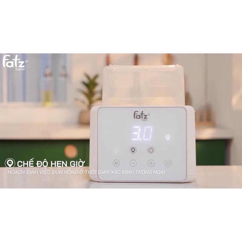 Máy hâm sữa tiệt trùng điện tử fatzbaby duo 3- FB3093VN