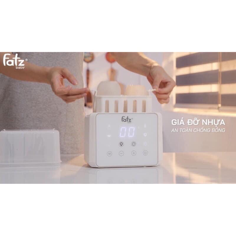 Máy hâm sữa tiệt trùng điện tử fatzbaby duo 3- FB3093VN