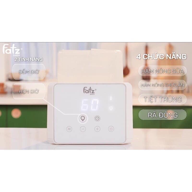 Máy hâm sữa tiệt trùng điện tử fatzbaby duo 3- FB3093VN