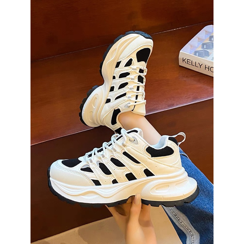 GIÀY THỂ THAO NARU HÀNG CAO CẤP ĐẾ 5CM MÃ H111