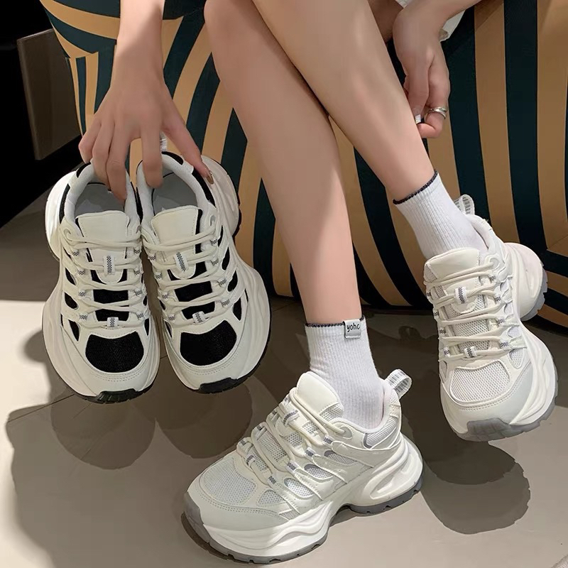 GIÀY THỂ THAO NARU HÀNG CAO CẤP ĐẾ 5CM MÃ H111