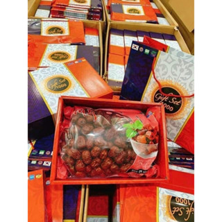 (Hàng Đủ Cân )Táo Đỏ Sấy Khô Chính Hãng Gilf Set Hàn Quốc