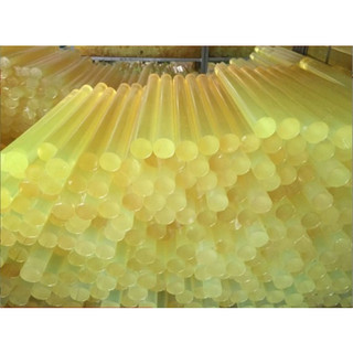 Nhựa pu, gậy cao su pu polyurethane độ đàn hồi cao chống mài mòn trực tiếp từ nhà máy đủ kích thước, chiều dài 50cm.