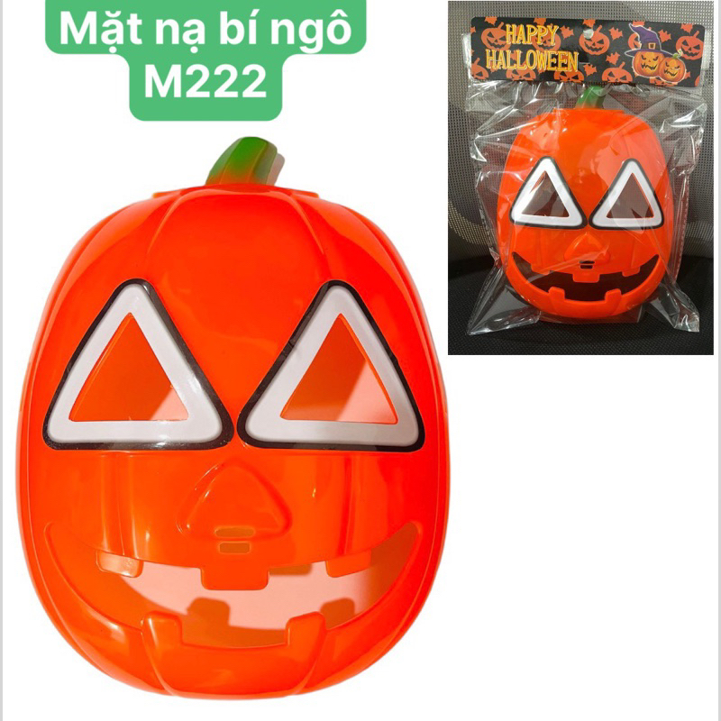 Sỉ 5 cái mặt nạ bí ngô