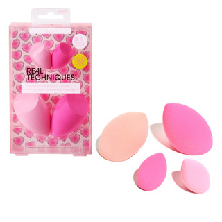 Set 2 Mút Lớn Và 2 Mút Mini RT Real Techniques Miracle Complexion Sponges
