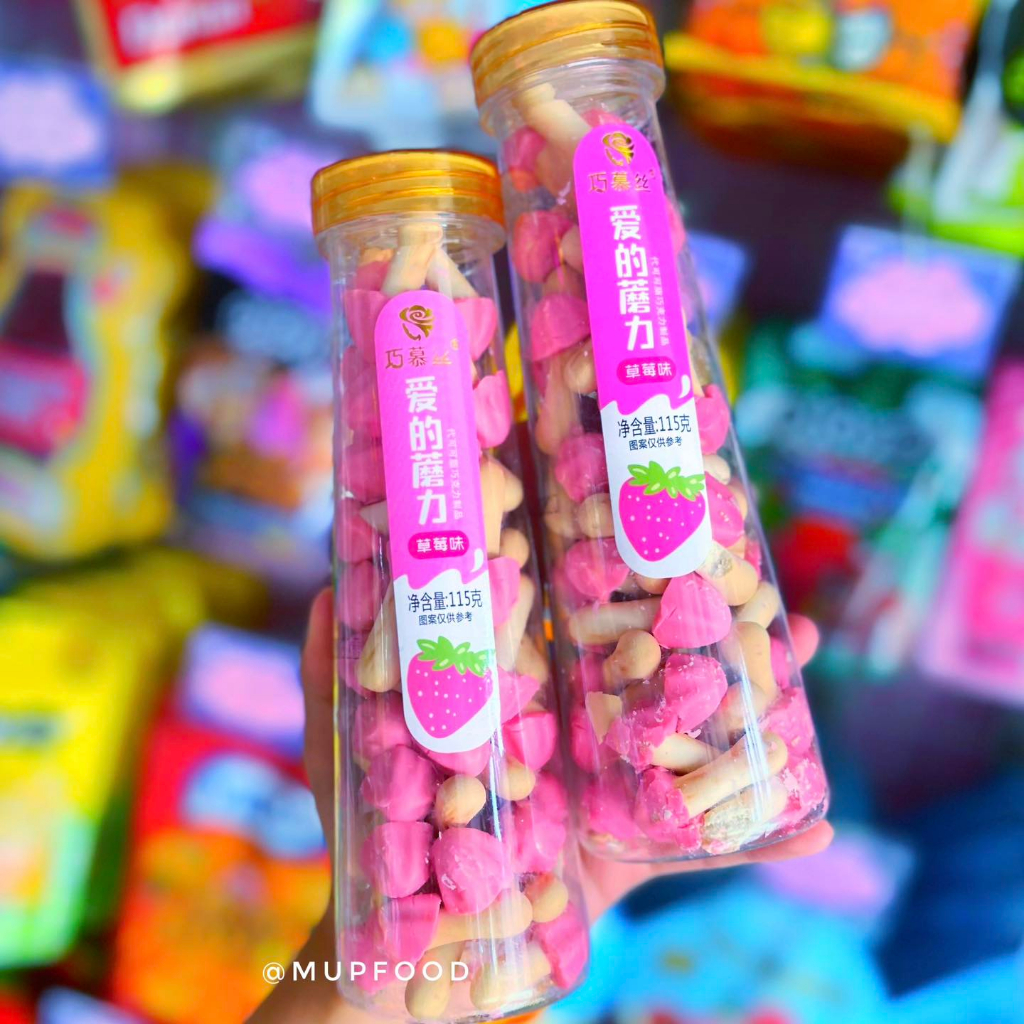 BÁNH NẤM CÁC VỊ