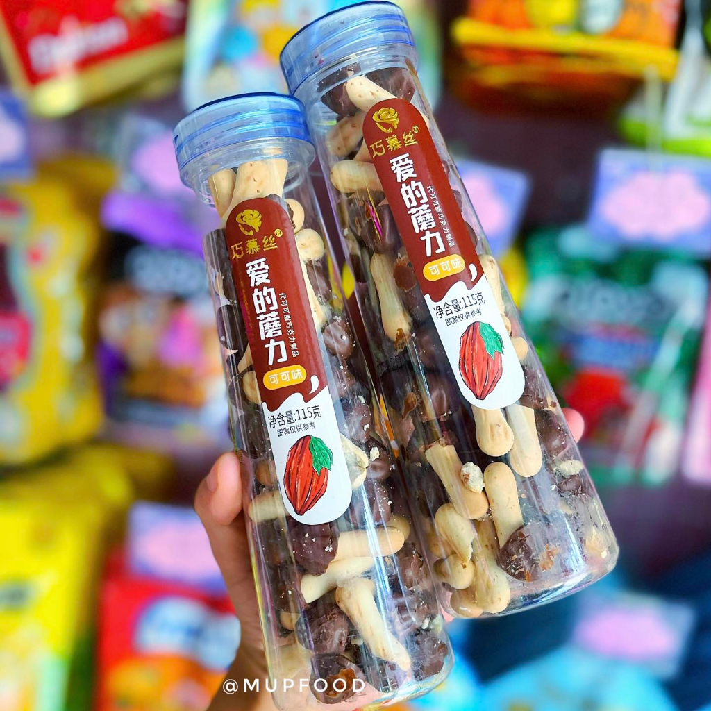 BÁNH NẤM CÁC VỊ