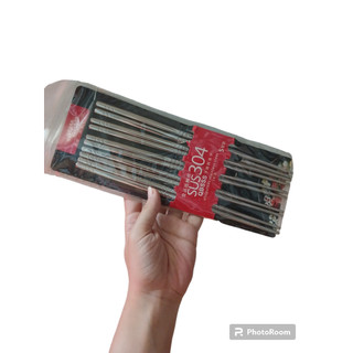 Bộ 5 đôi đũa inox 304 chắc chắn