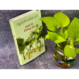 Sách mùa hè không tên - bìa cứng - tặng kèm bookmark 2 mặt + poster tranh + lót ly ngẫu nhiên.