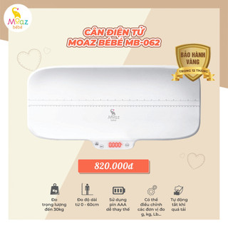 Cân điện tử Moaz BéBé MB – 062