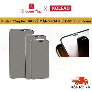  Kính cường lực iphone KL-21D KOLEAD full màn 7plus/8/8plus/x/xs/11/12/13/14/pro/max/promax/plus