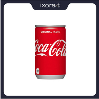 Nước ngọt có ga coca cola Nhật Bản Lon mini 160ml Thơm ngon hương vị đậm đà, ga cực mạnh