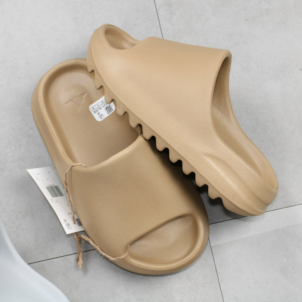 Dép slide YZ nam nữ vân nhám hàng đẹp - dép đi chơi quai ngang cao cấp