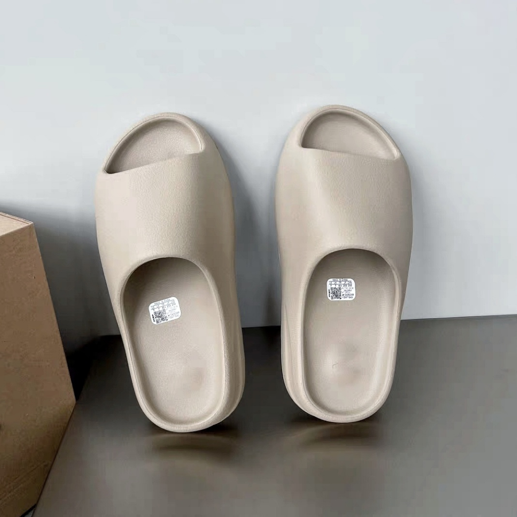 Dép slide YZ nam nữ vân nhám hàng đẹp - dép đi chơi quai ngang cao cấp