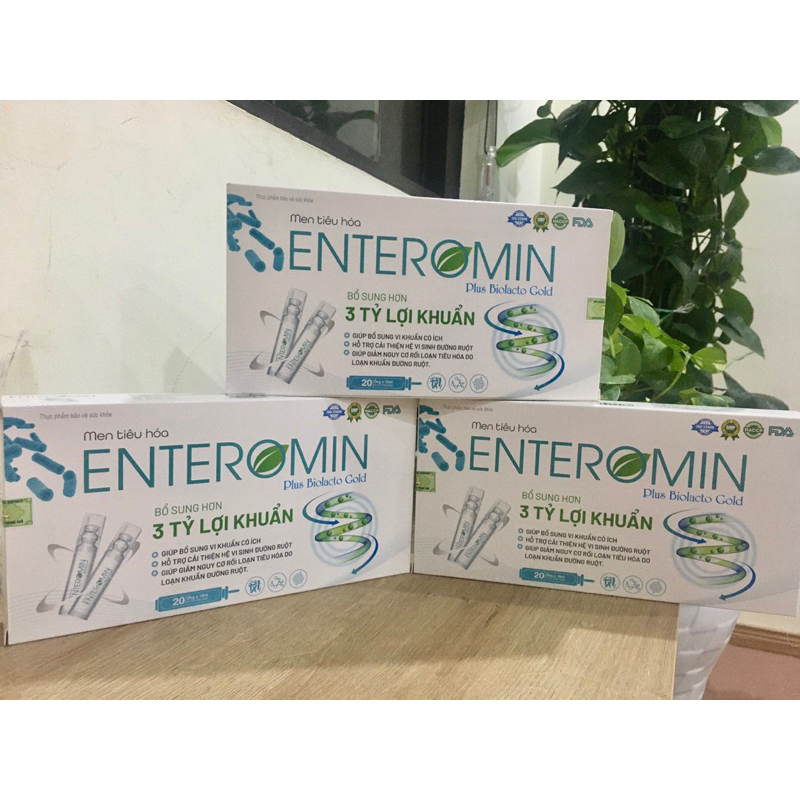 Men Enteromin plus 3tỷ lợi khuẩn