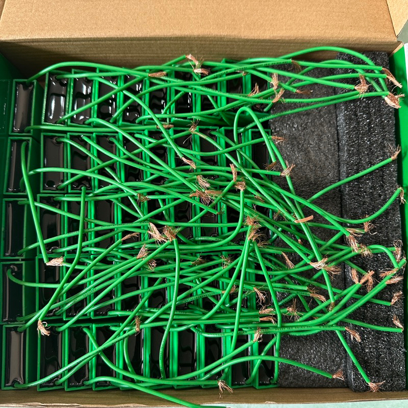 Tụ Vuông Xanh NSC - Tụ Quạt Vuông Hàng Sịn ! BH 12Thang