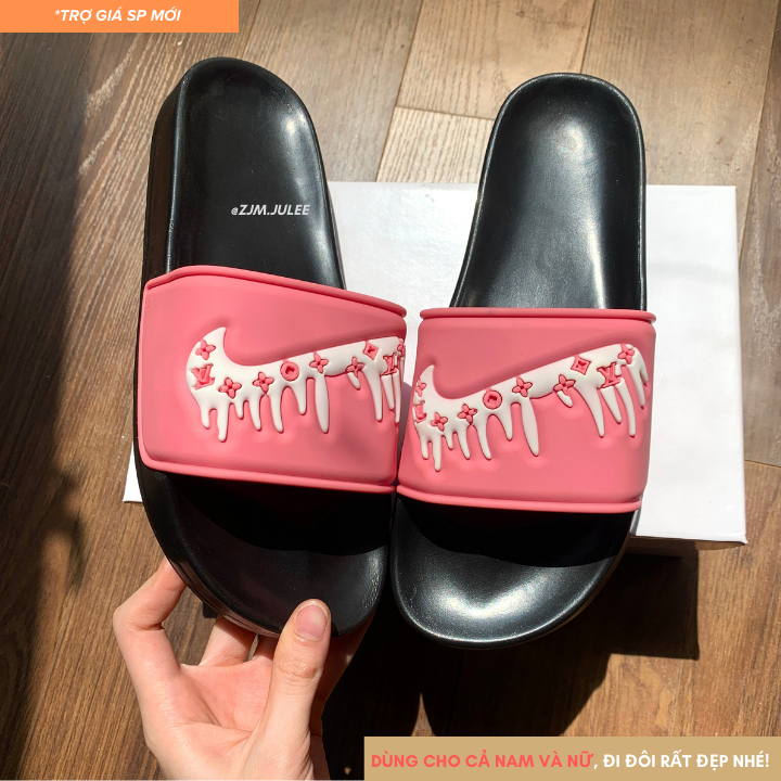 Dép quai ngang nam nữ dép đôi RANI nịnh chân đế dày quai mịn chống nước