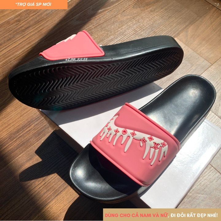 Dép quai ngang nam nữ dép đôi RANI nịnh chân đế dày quai mịn chống nước