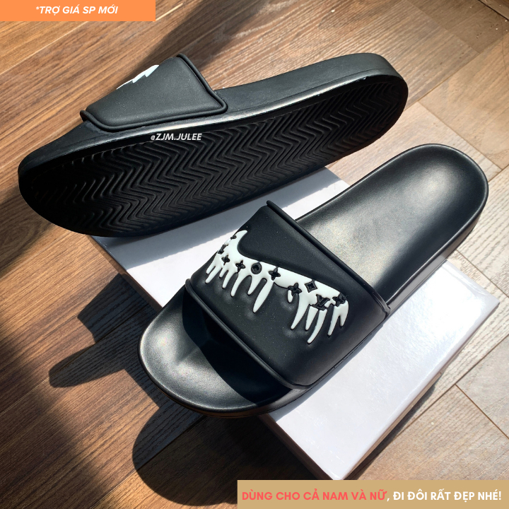 Dép quai ngang nam nữ dép đôi RANI nịnh chân đế dày quai mịn chống nước