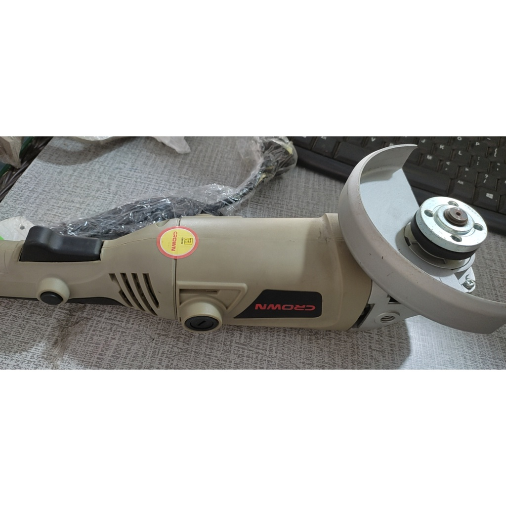 Máy mài góc Crown CT13336 - Máy mài góc 860w Crown