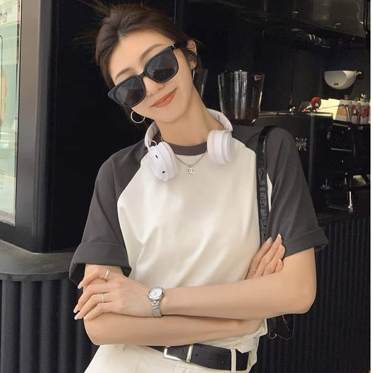 Áo Thun Raglan Local Brand LeeUni Form Rộng Nam Nữ Chất Vải 100% Cotton 250GSM