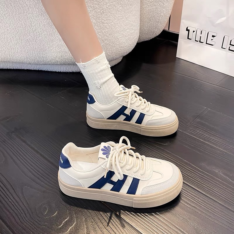 GIÀY THỂ THAO NỮ DA MỀM HILA SIÊU HOTTREN, Hàng QCC cao cấp full box mã H908