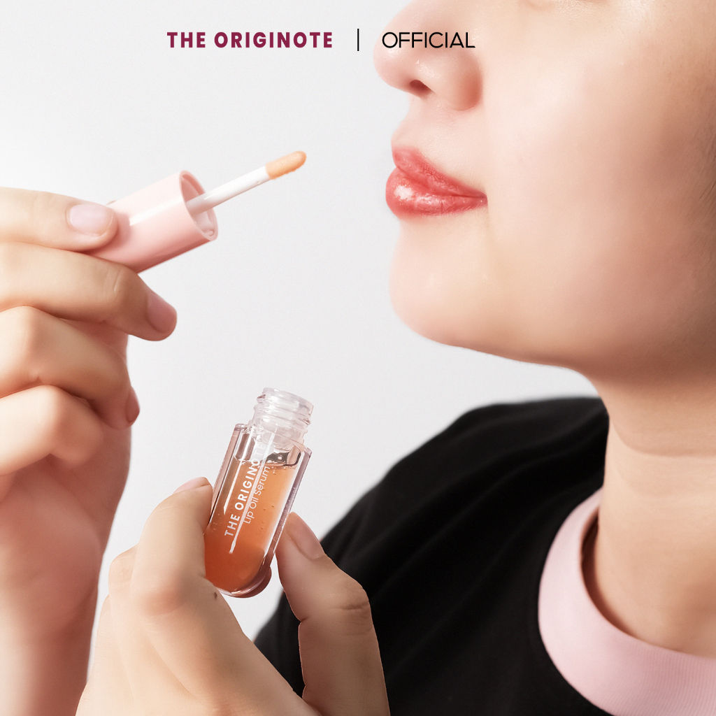 Son dưỡng có màu The Originote làm mềm môi Lip Oil Serum