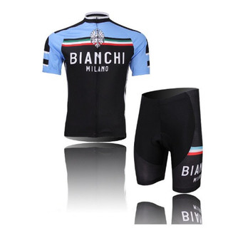 Bộ đồ đạp xe câu lạc bộ bianchi