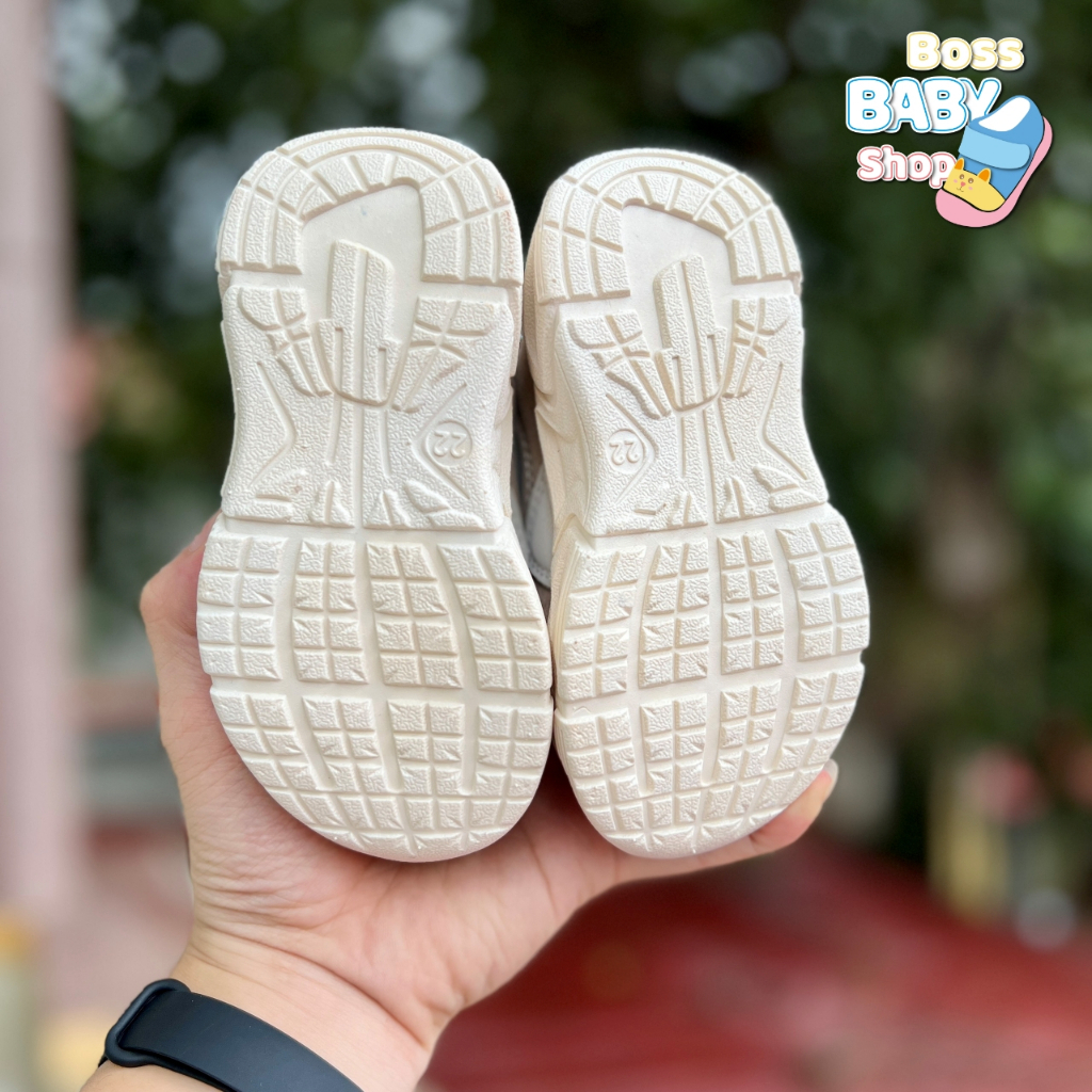 Giày Thể Thao Cho Bé Trai Từ 1 Đến 10 Tuổi Phong Cách Thời Trang Năng Động Thoáng Khí