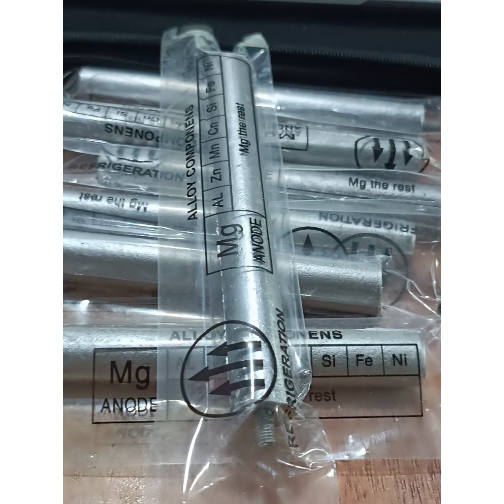 Thanh Magie bình nóng lạnh thanh khử cặn