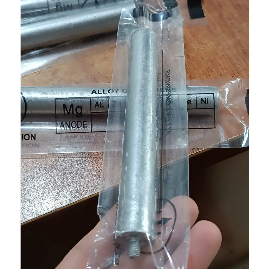 Thanh Magie bình nóng lạnh thanh khử cặn