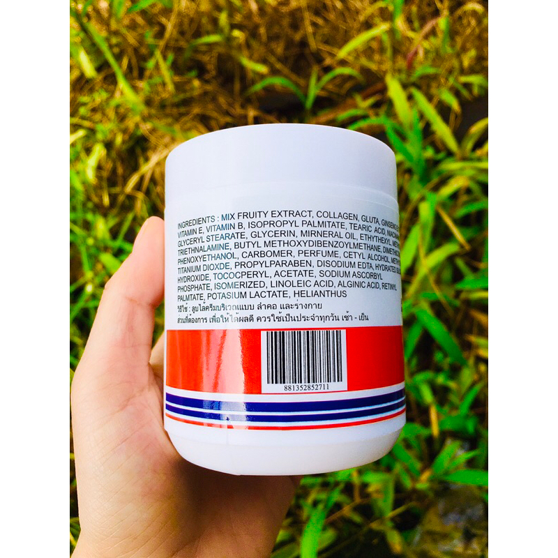 Kem BL thái lan trắng da toàn thân hộp 200gram whitening lotion