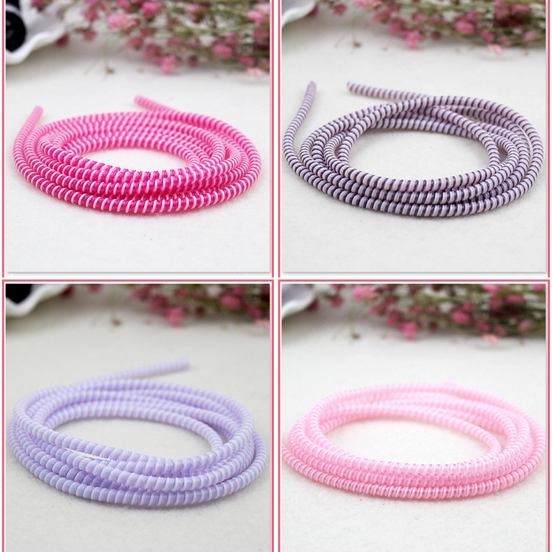 Dây quấn bảo vệ cáp sạc tai nghe MORE