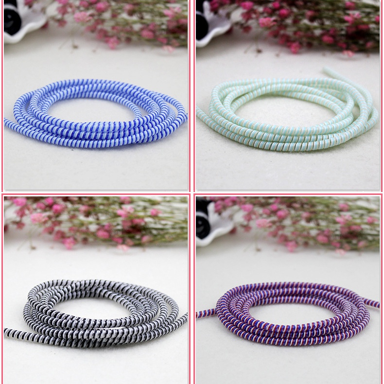 Dây quấn bảo vệ cáp sạc tai nghe MORE