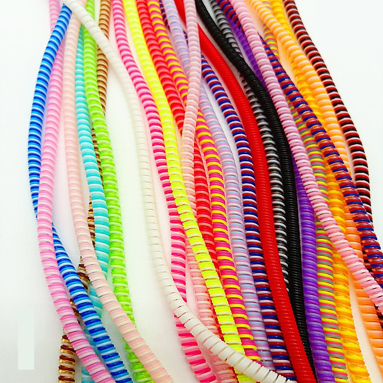 Dây quấn bảo vệ cáp sạc tai nghe MORE