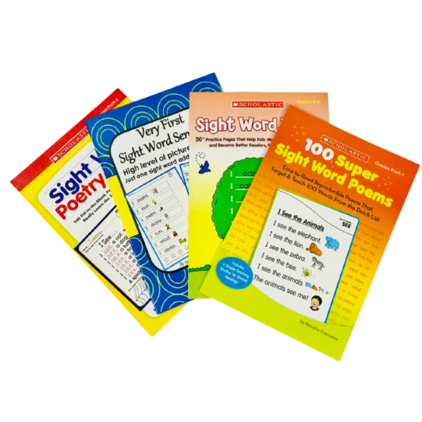 Sight word 4q A4, tặng file mp3 cho bé từ 3y làm quen TA