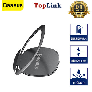 Giá Đỡ Nhẫn Móc Ngón Tay Baseus Xoay 360 Độ Dành Cho Tất Cả Các Mẫu Điện Thoại Di Động - TopLink