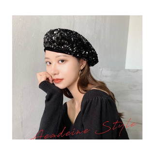 Mũ Beret Bling Bling