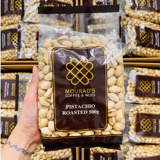  Hạt dẻ cười Úc Pistachios Mourad 500g – Hạt rang muối vị nhạt không tẩy trắng thơm ngậy 